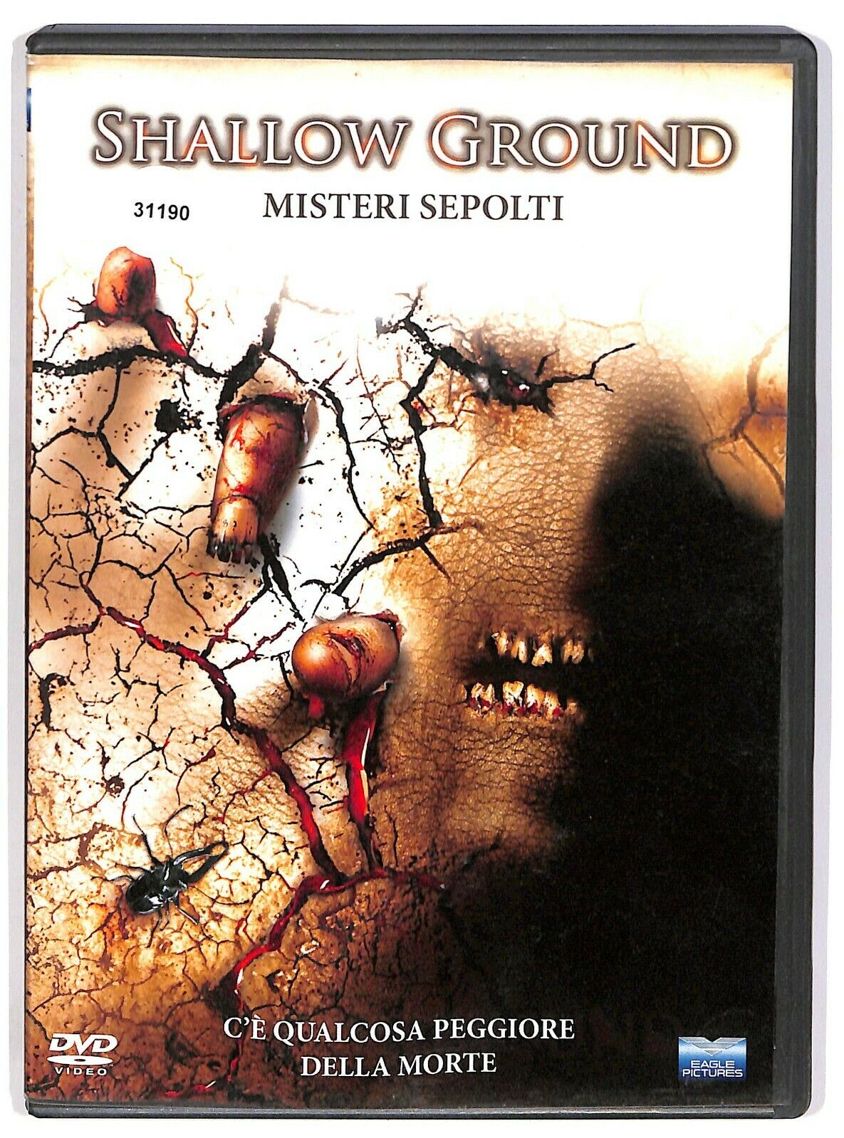 EBOND Shallow Ground Misteri Sepolti DVD Ex Noleggio D574549