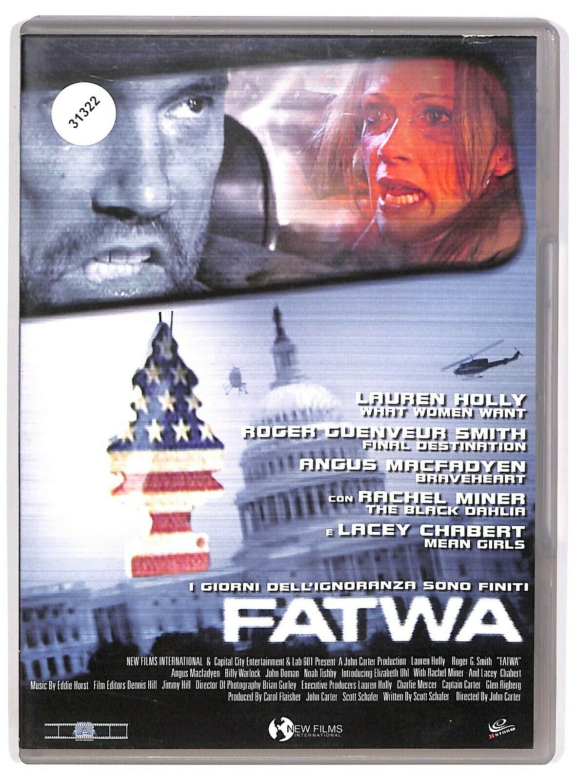 EBOND Fatwa Di John Carter DVD Ex Noleggio D574550
