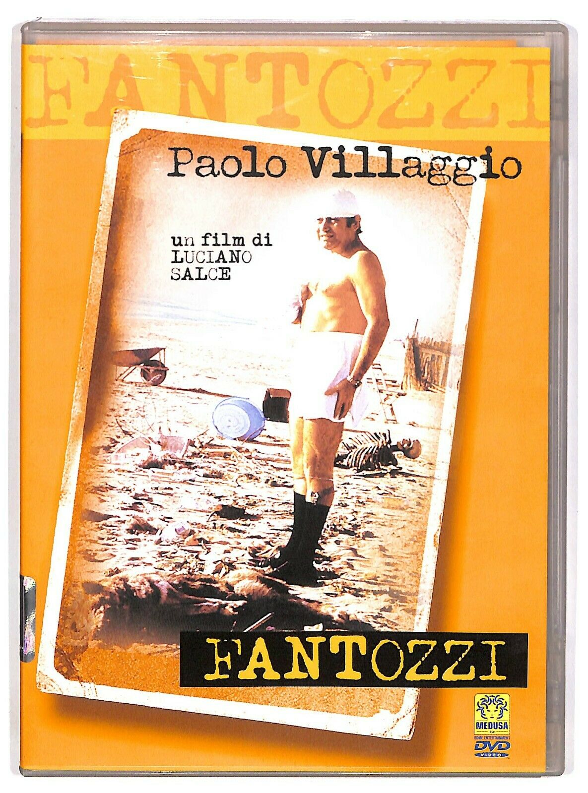 EBOND Fantozzi  Di Luciano Salce Con Paolo Villaggio Ex Noleggio DVD D574552