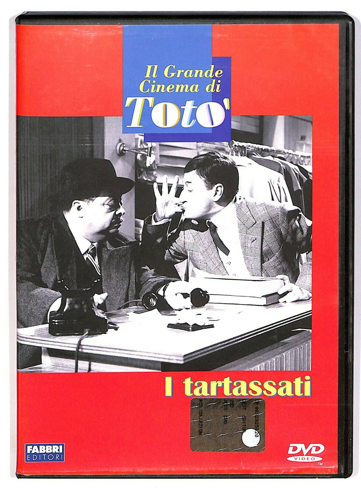EBOND I Tartassati Il Grande Cinema Di Toto DVD Editoriale D574558
