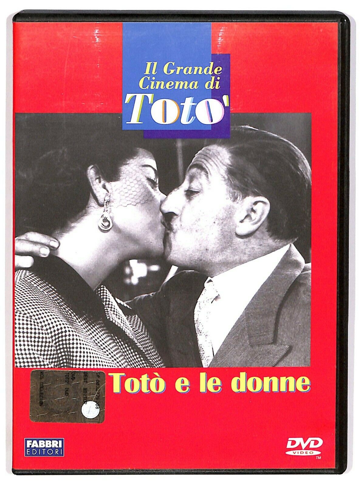 EBOND Toto e Le Donne DVD  Editoriale D574562