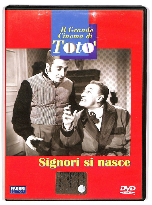 EBOND  Signori Si Nasce DVD  Editoriale D574563