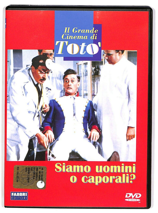 EBOND  Siamo Uomini o Caporali DVD  Editoriale D574564