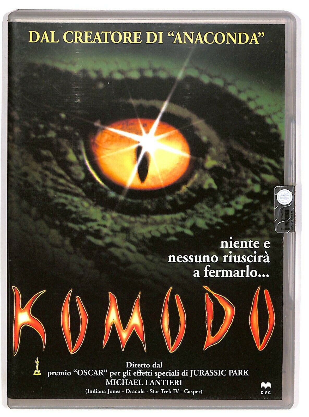 EBOND Komodo Di Michael Lantieri DVD D574568