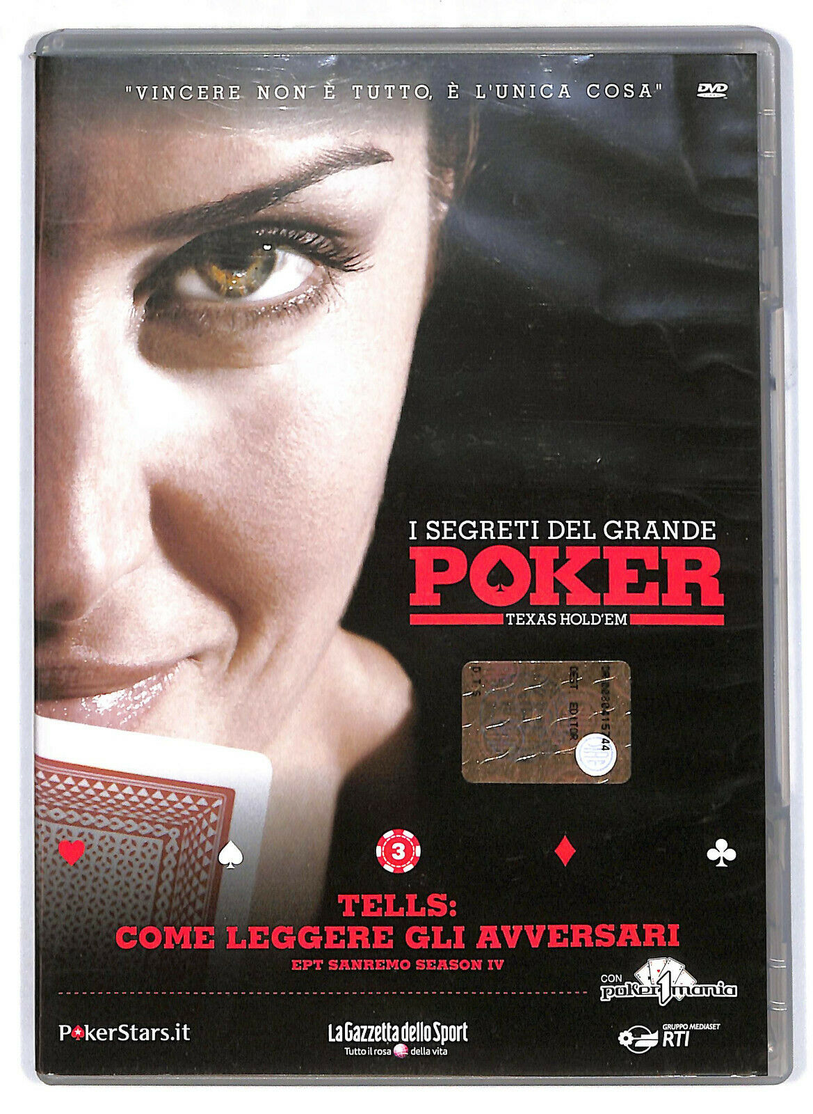 EBOND i Segreti Del Grande Poker - Il Gioco Aggressivo Vol.3 DVD D574601