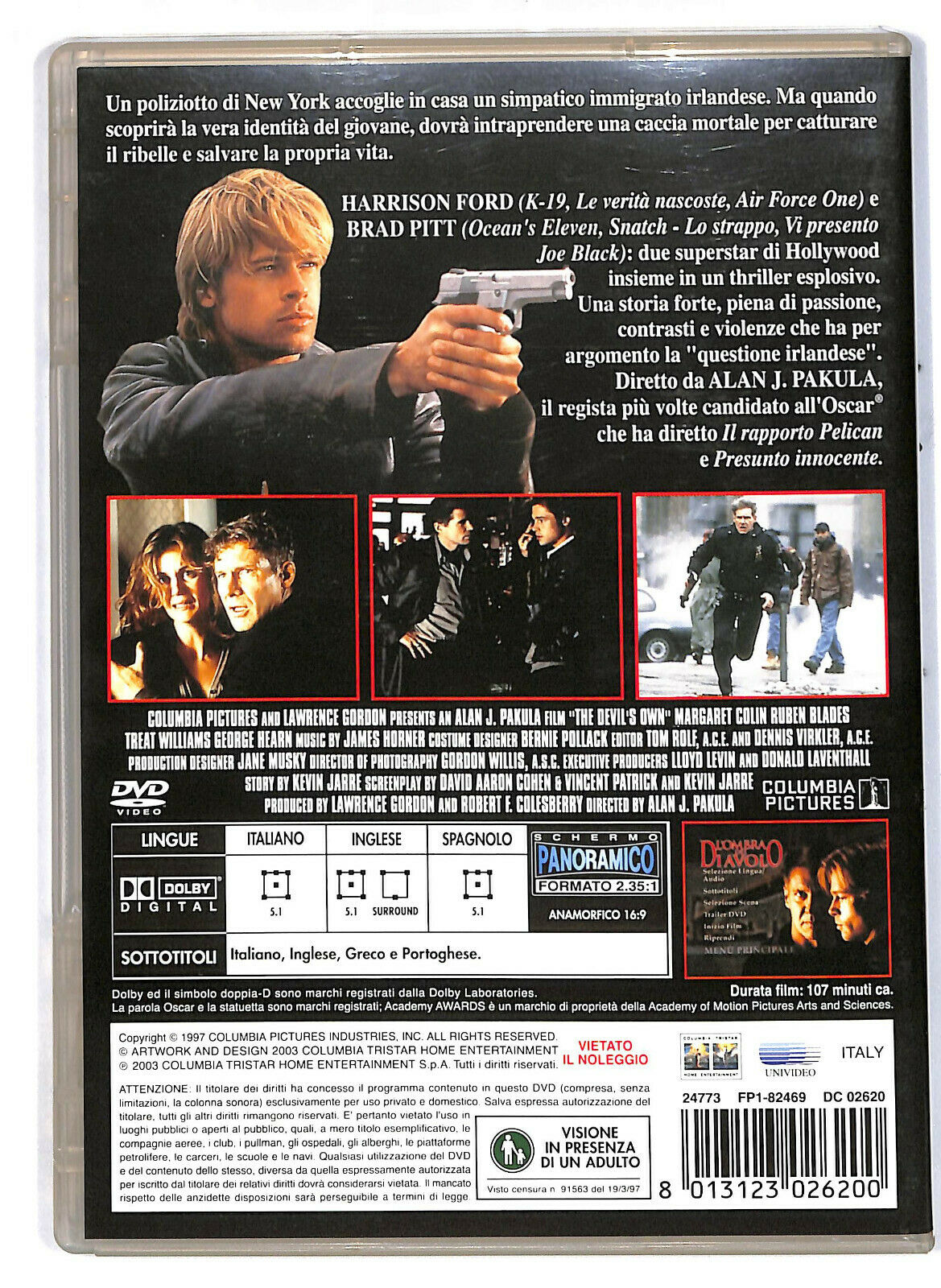 EBOND L'ombra Del Diavolo DVD D574602