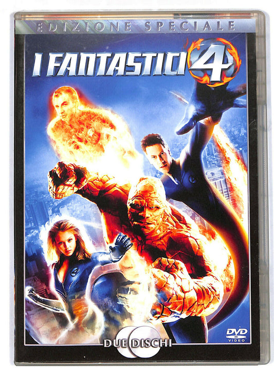 EBOND I Fantastici 4  DVD EDizione Speciale D574604