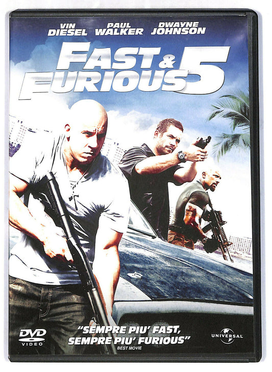 EBOND  Fast & Furious 5 DVD D574610