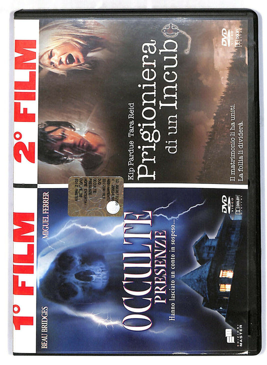 EBOND  Occulte Presenze - Prigioniera Di Un Incubo DVD D574611