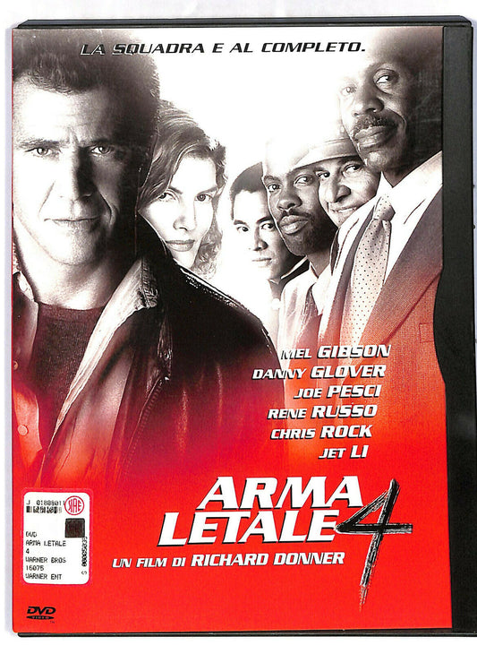 EBOND Arma Letale 4   DVD Snapper D574614
