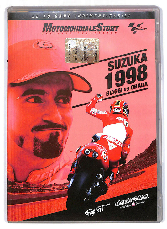 EBOND Motomondiale Story - Suzuka 1998 Biaggi Vs Okada Vol.8 DVD D574633