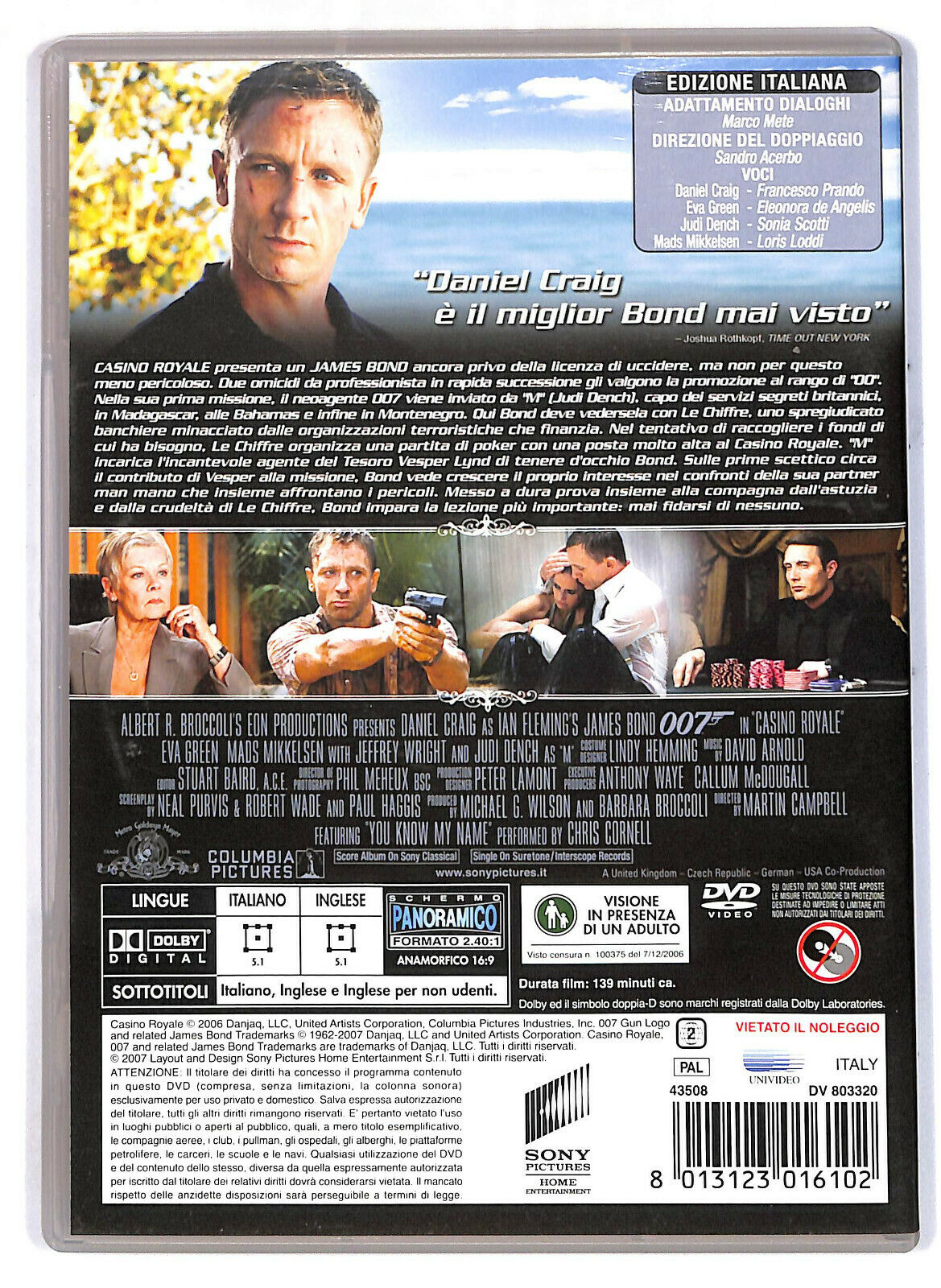 EBOND Casino Royale 007 DVD D574634