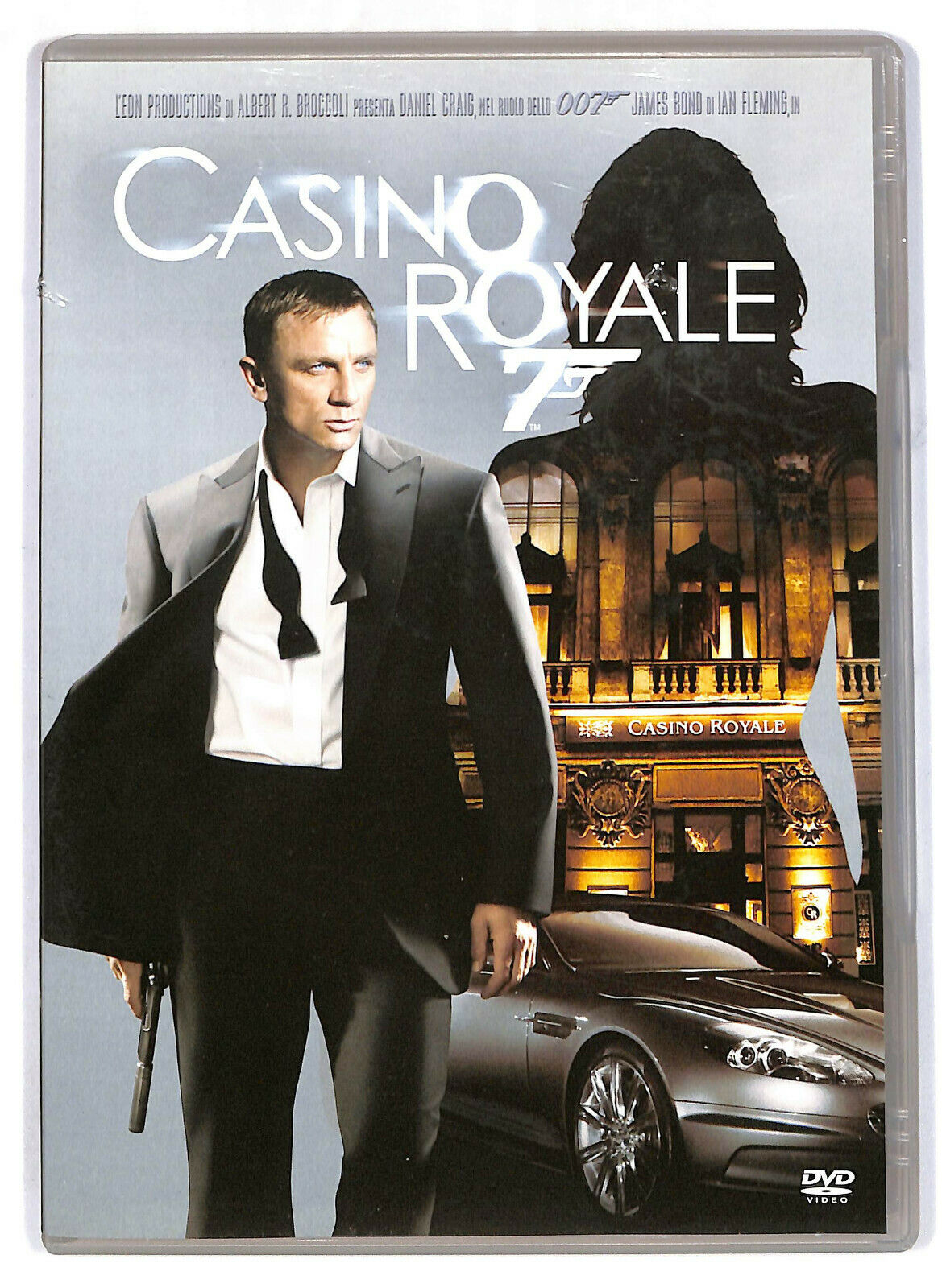 EBOND Casino Royale 007 DVD D574634