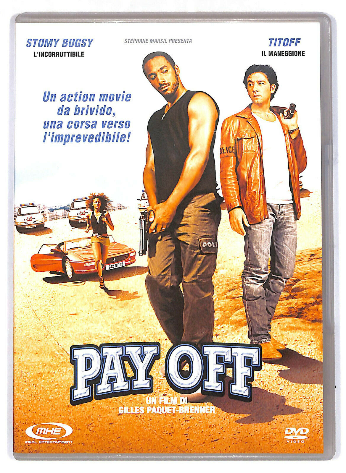 EBOND  Pay Off DVD D574641