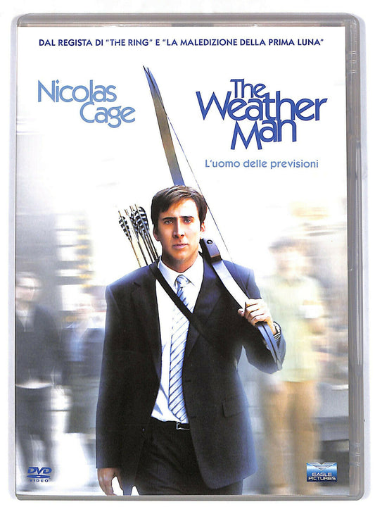 EBOND  The Weather Man-l'uomo Delle Previsioni DVD D574644