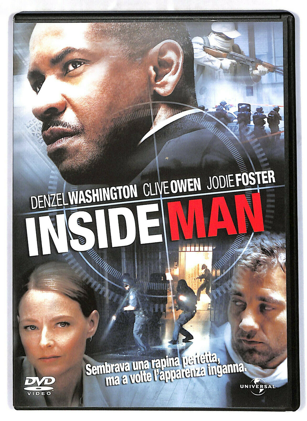 EBOND   Inside Man  DVD D574645