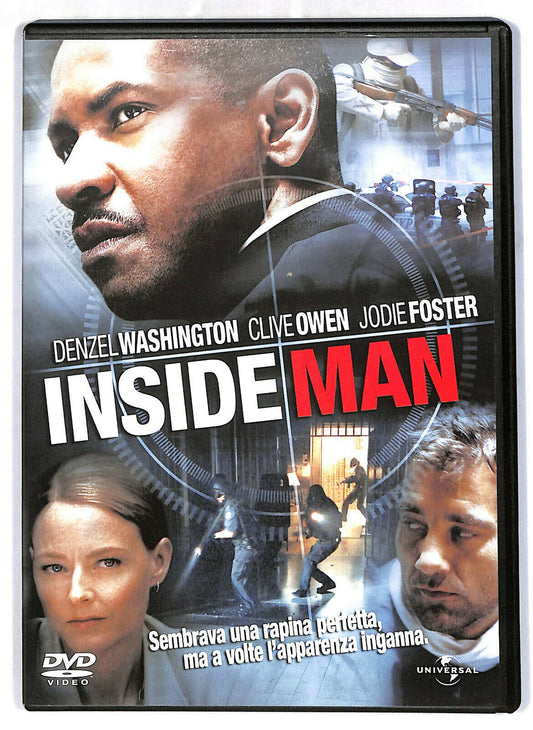 EBOND   Inside Man  DVD D574645