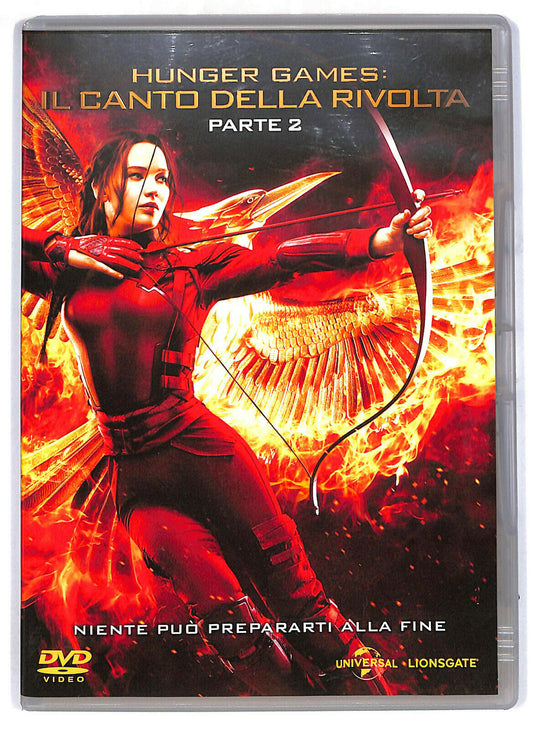 EBOND  Hunger Games - Il Canto Della Rivolta   Parte 2 DVD D574650