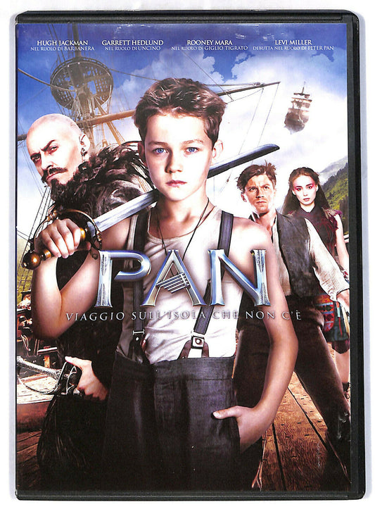 EBOND Pan - Viaggio Sull'isola Che Non C'e DVD D574651