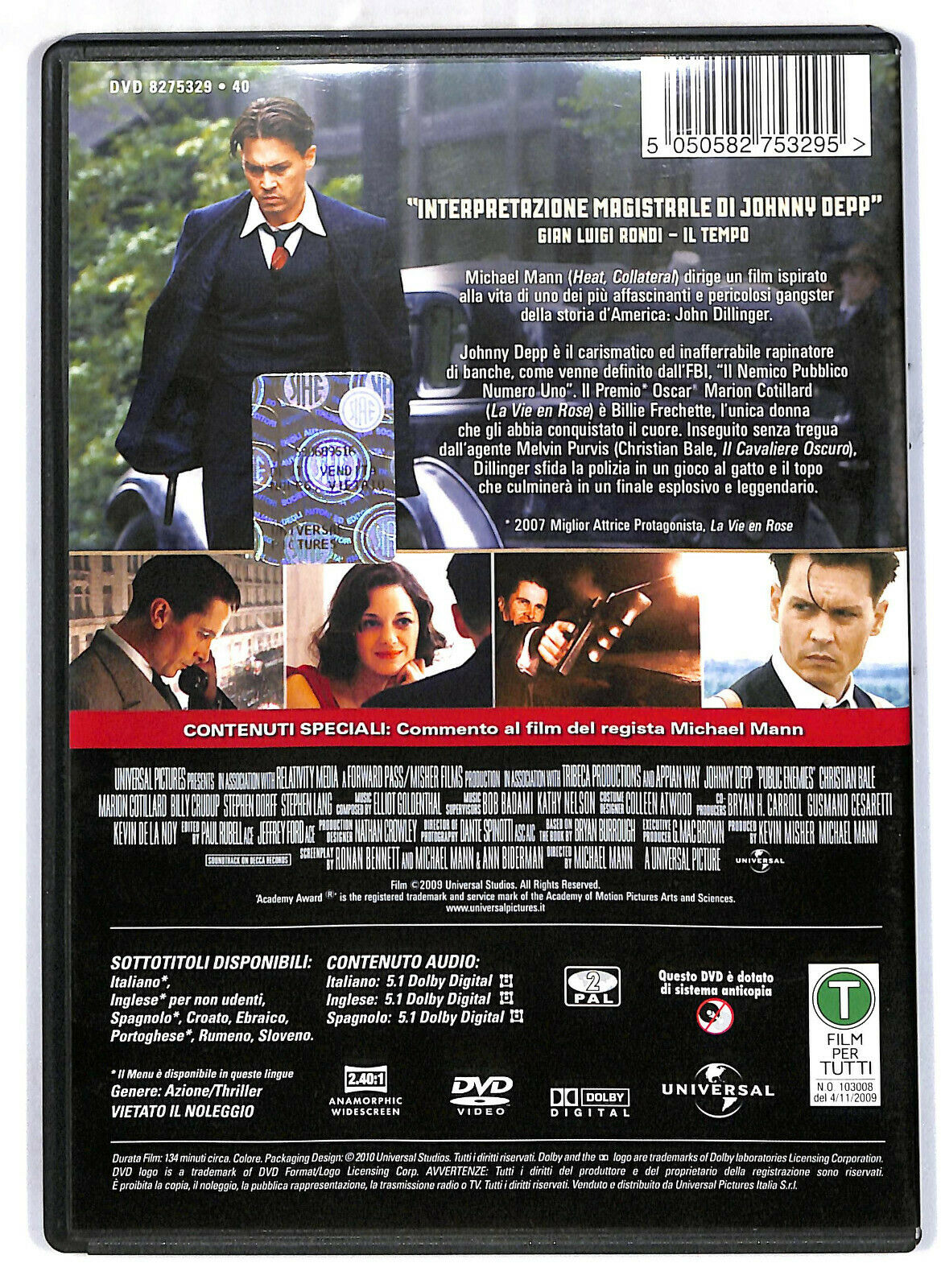 EBOND  Nemico Pubblico DVD D574657