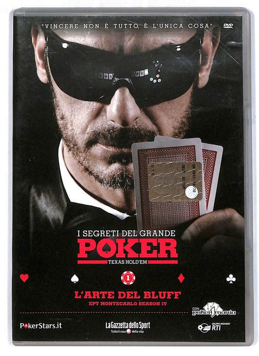 EBOND  i Segreti Del Grande Poker - Il Gioco Aggressivo Vol 1 DVD D574662