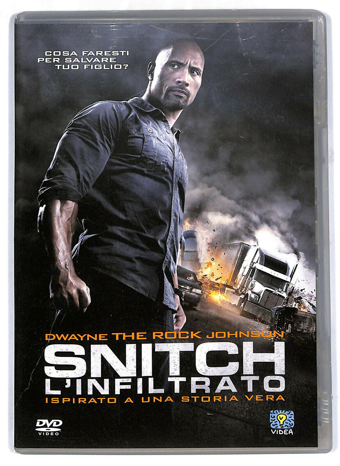 EBOND Snitch - L'infiltrato DVD D574701