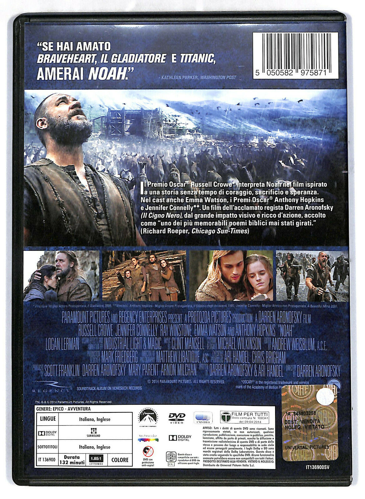 EBOND  Noah DVD D574704