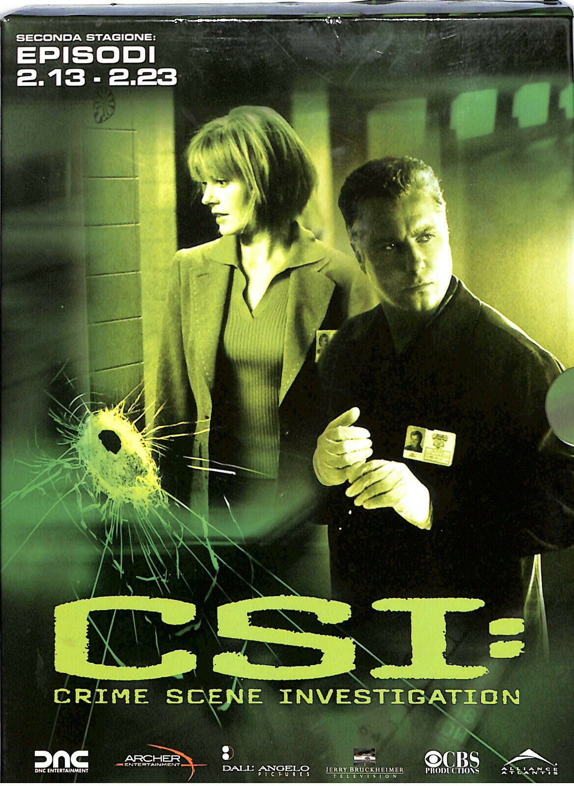 EBOND Csi Crime Scene Investigation. Stagione 2. Vol. 2  DVD D574709
