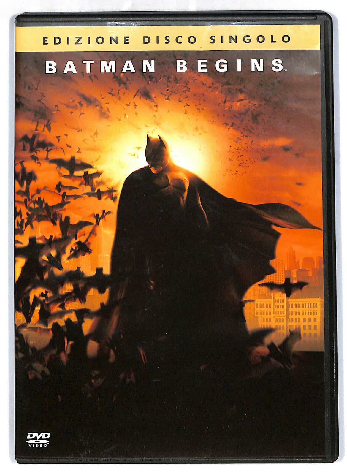 EBOND  Batman Begins DVD D574712