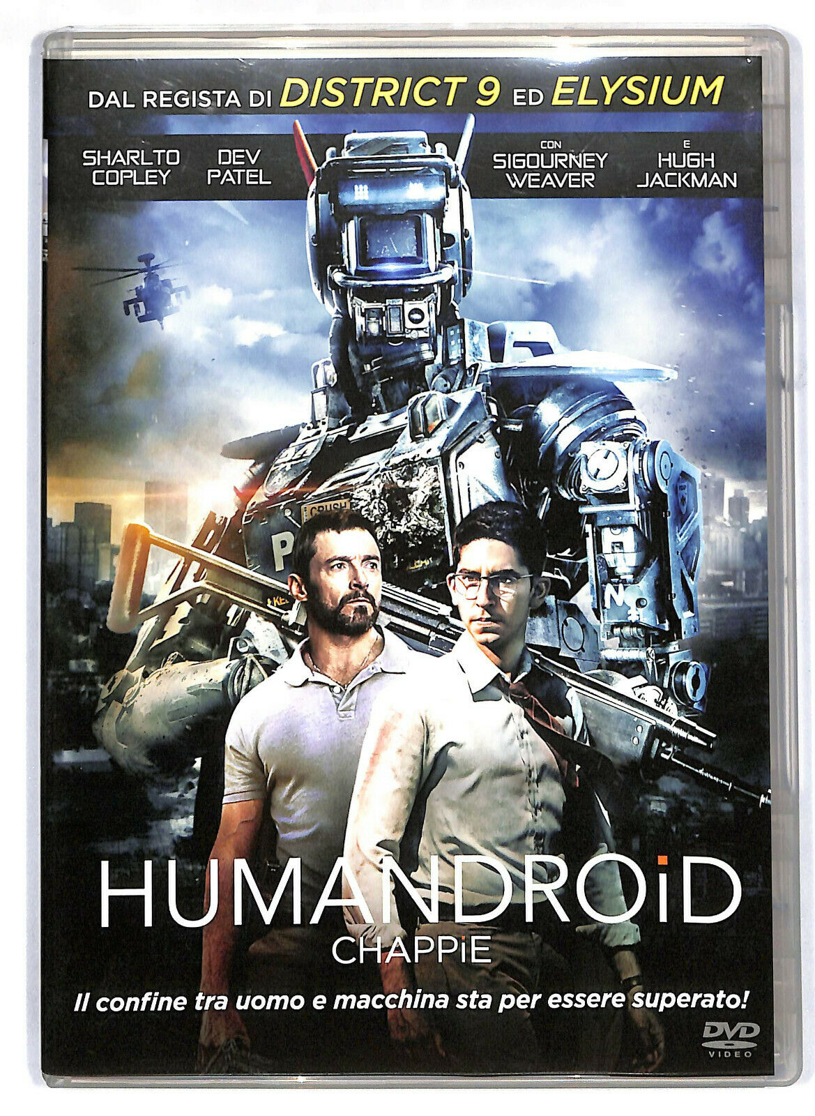 EBOND  Humandroid DVD D574713