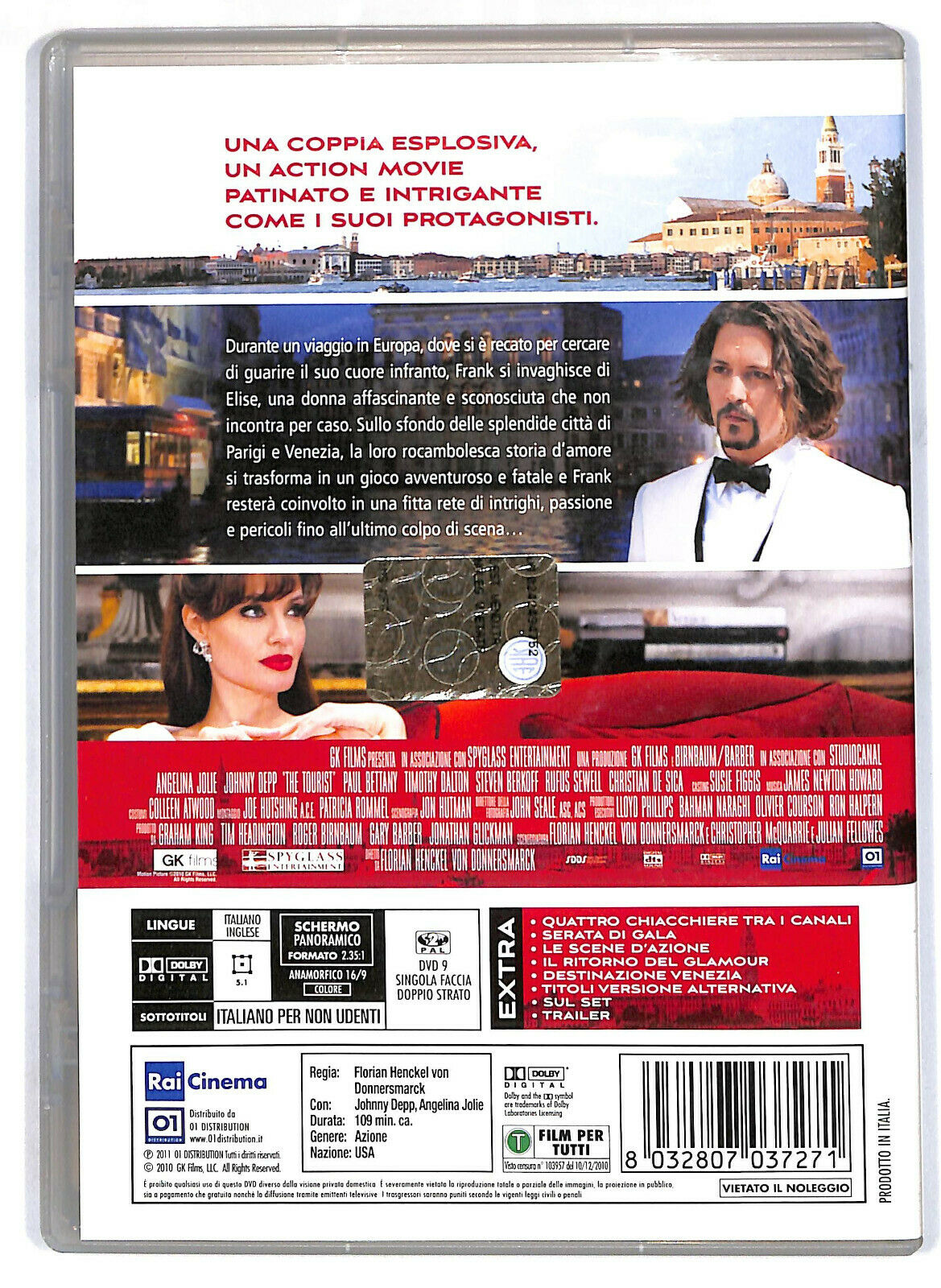 EBOND The Tourist  DVD D574723