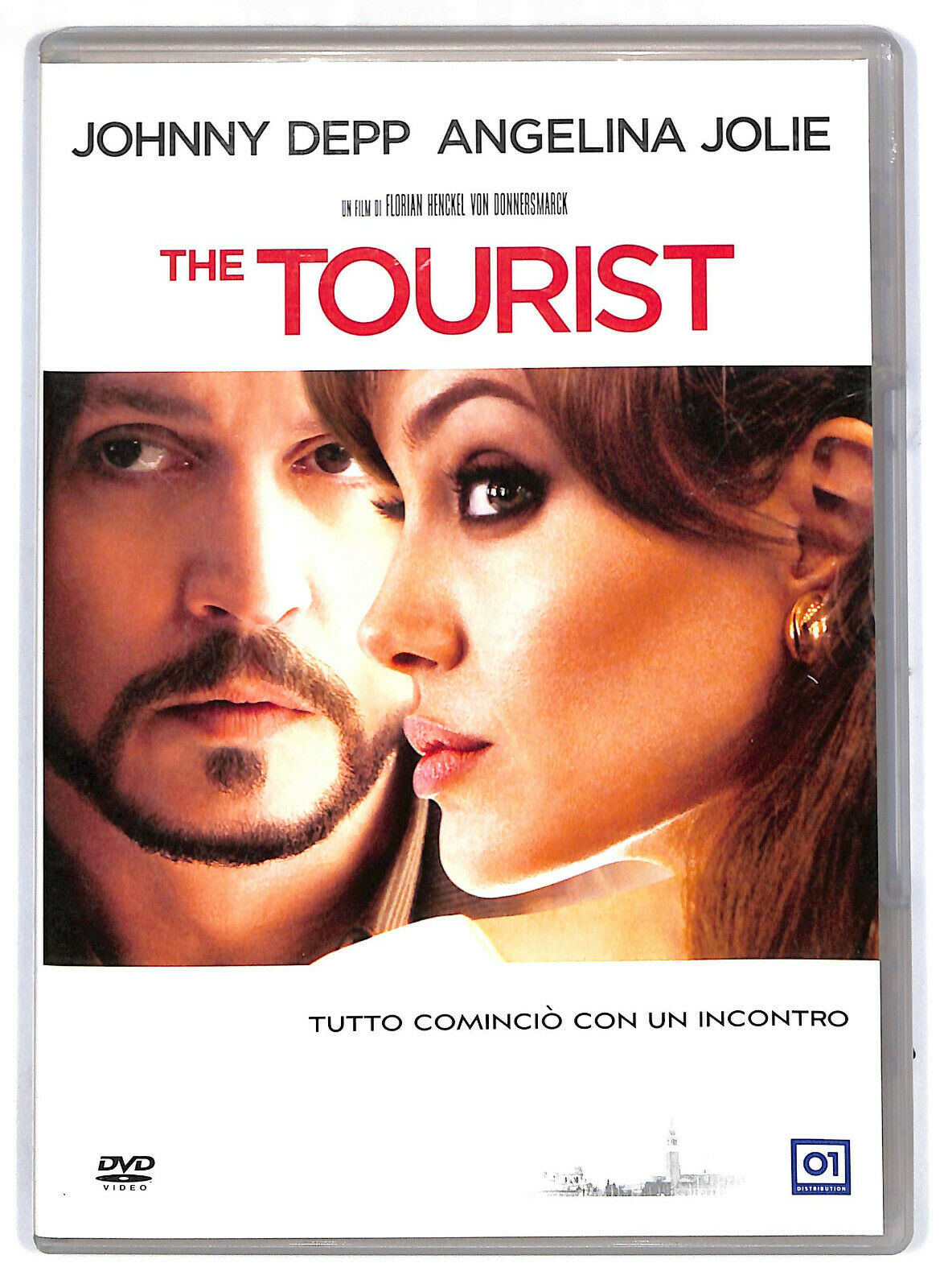 EBOND The Tourist  DVD D574723