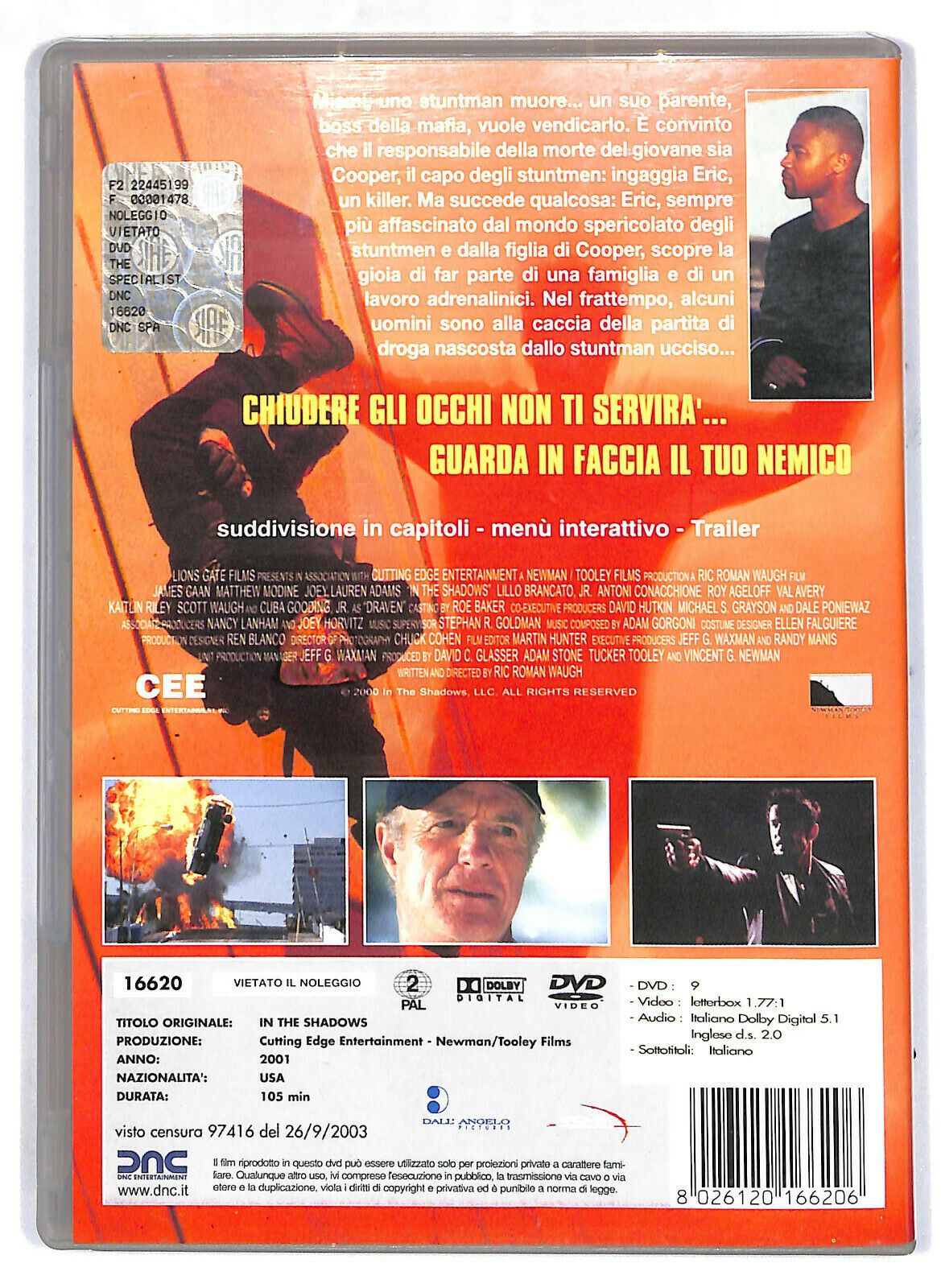 EBOND The Specialist DVD D574728