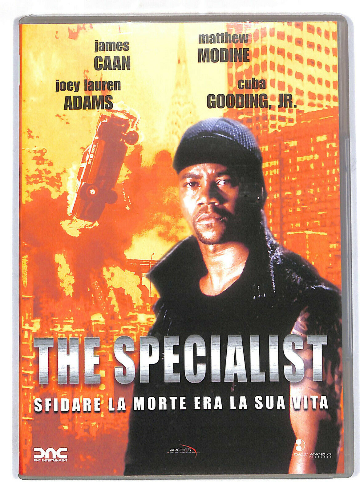 EBOND The Specialist DVD D574728