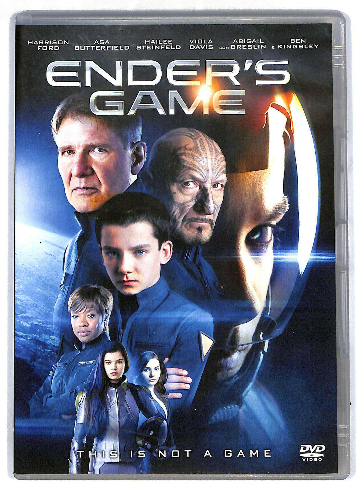 EBOND  Ender's Game  DVD D574745