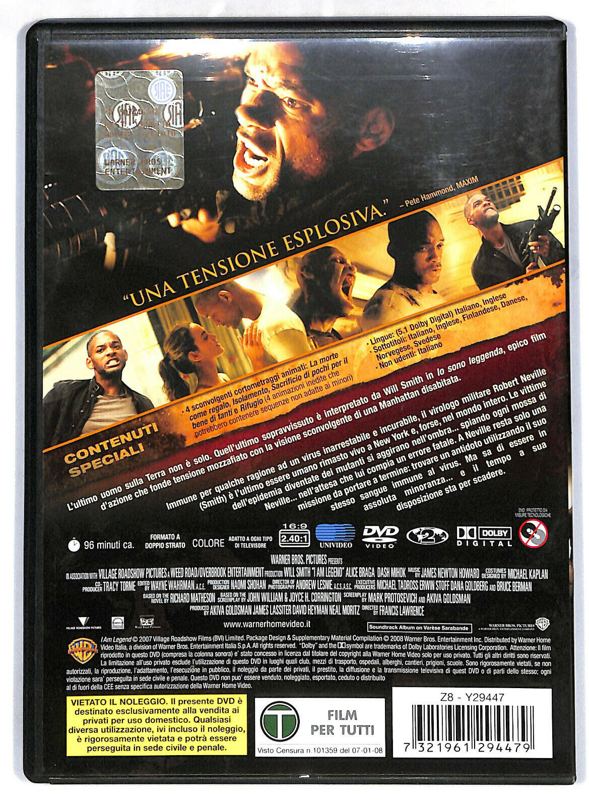 EBOND Io Sono Leggenda  DVD D574748