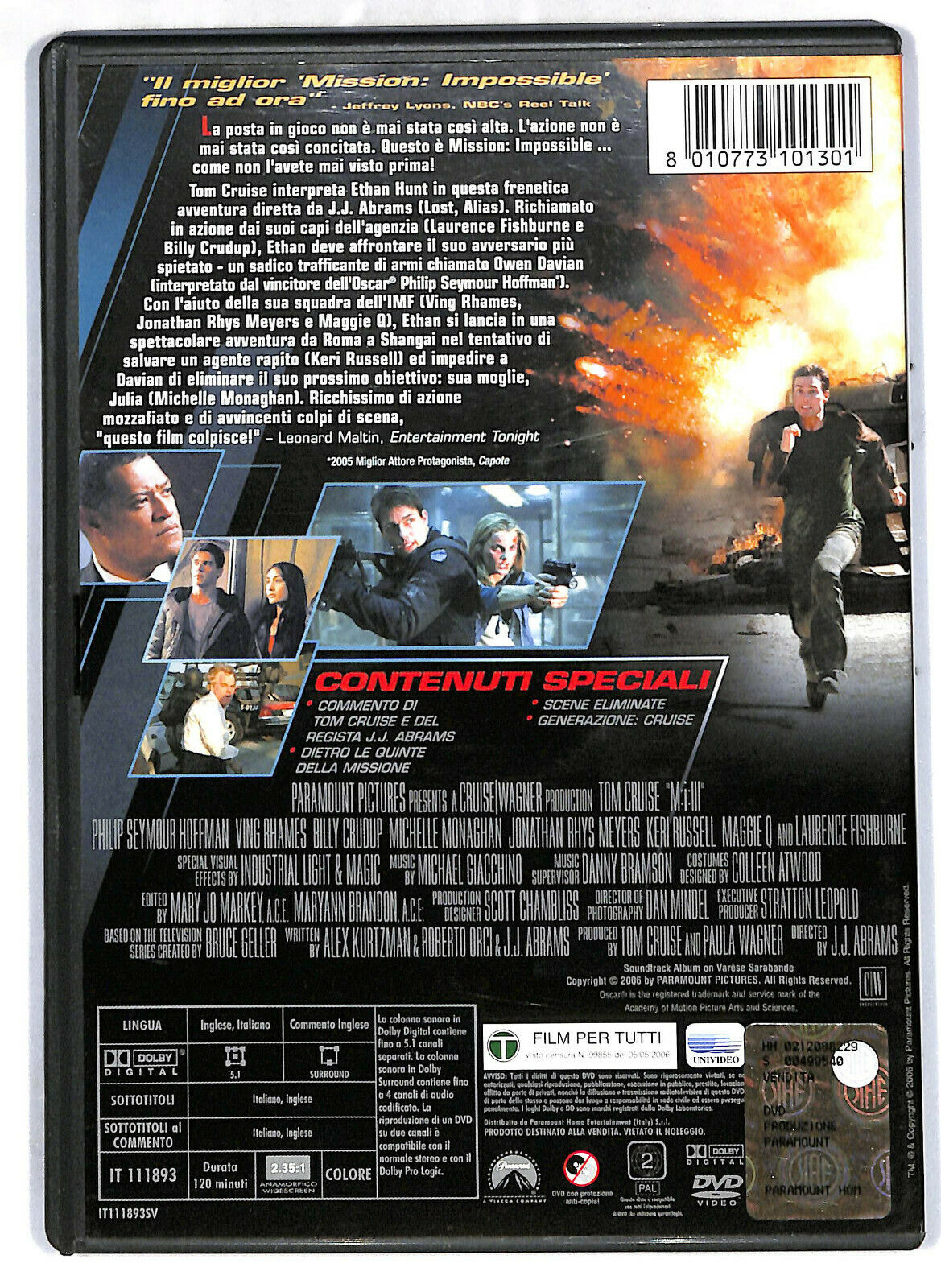 EBOND Mission Impossible 3 - M : I : Iii DVD D574752