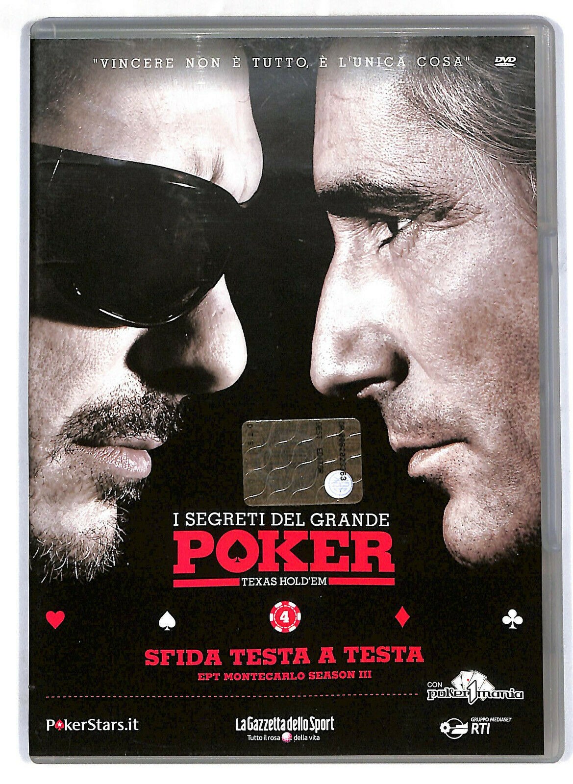 EBOND  I Segreti Del Grande Poker - Il Gioco Aggressivo Vol 4 DVD D574756