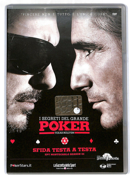 EBOND  I Segreti Del Grande Poker - Il Gioco Aggressivo Vol 4 DVD D574756
