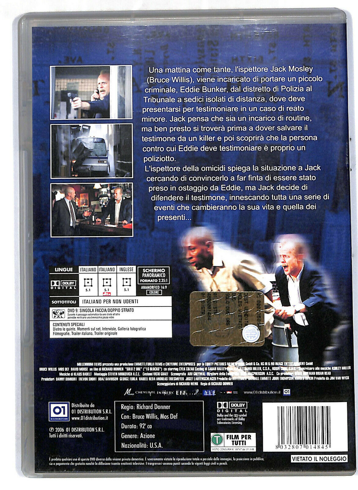 EBOND Solo 2 Ore DVD D574763