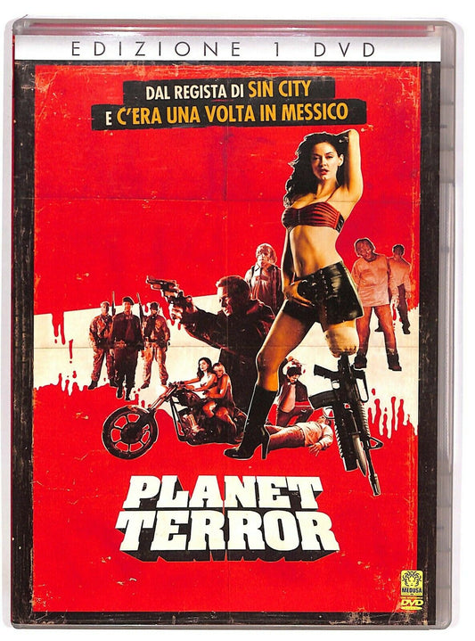 EBOND Planet Terror  DVD D574802