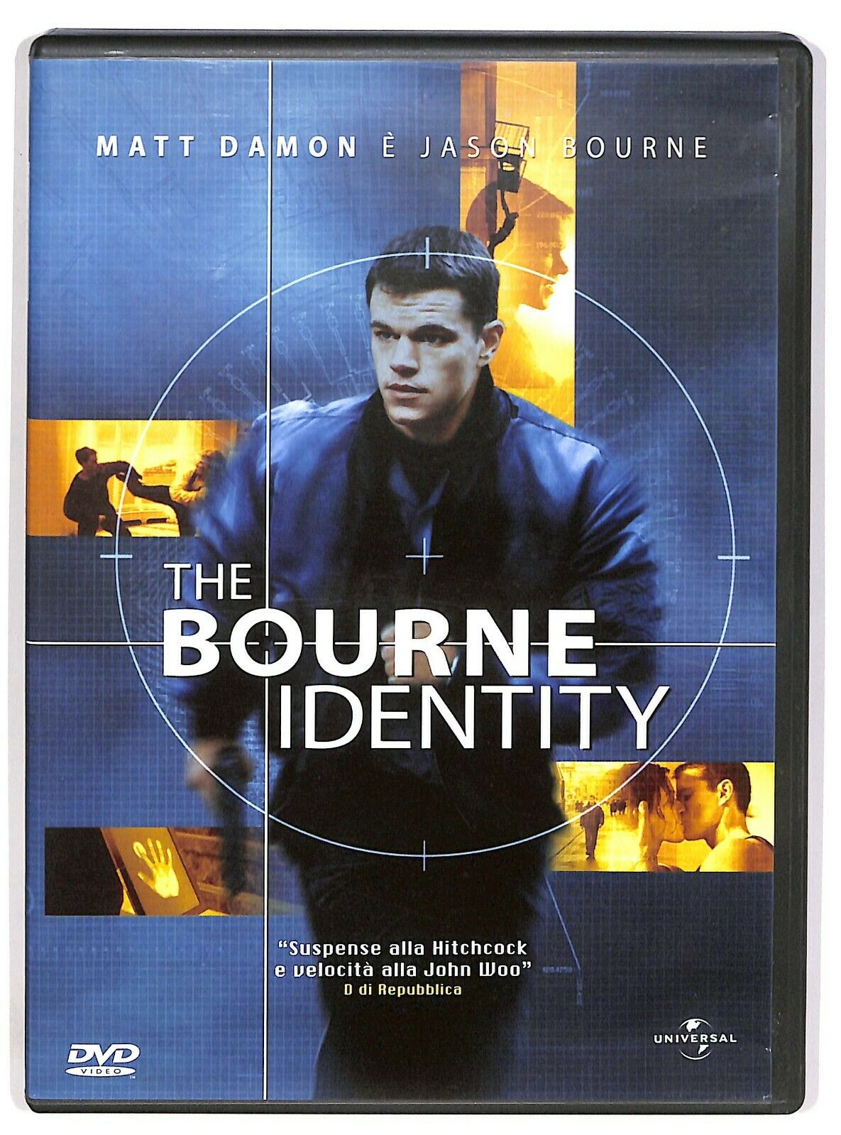 EBOND The Bourne Identity Con Matt Damon DVD D574804