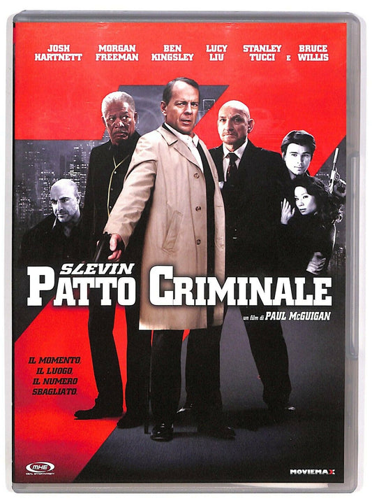 EBOND  Slevin - Patto Criminale Con Bruce Willis DVD D574808