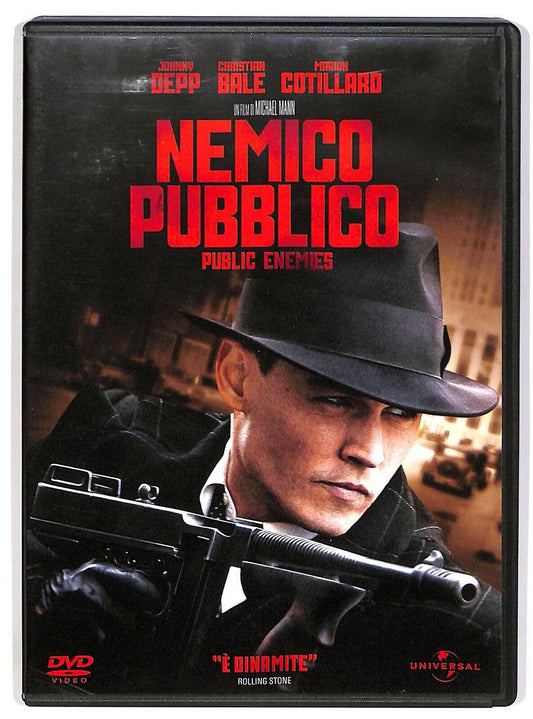 EBOND  Nemico Pubblico Con Johnny Depp DVD D574816