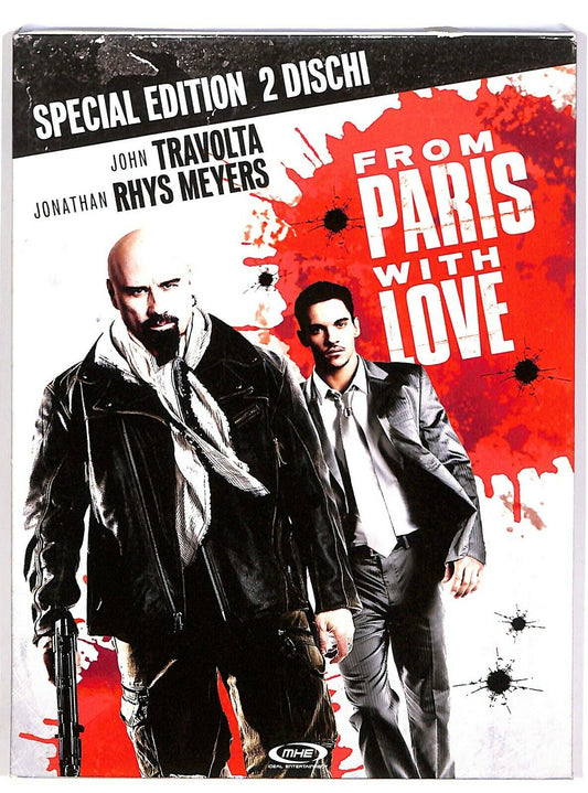 EBOND From Paris With Love Con John Travolta (2 DVD) Digipack D574820