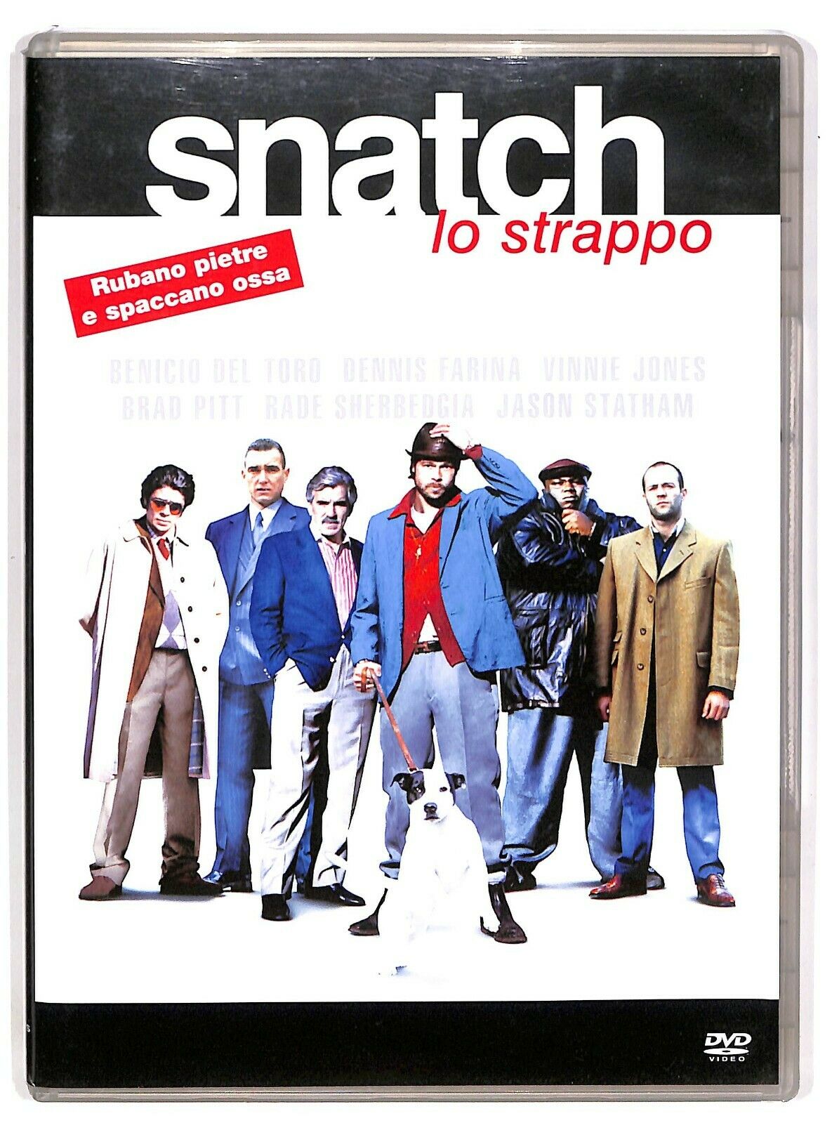 EBOND  Snatch - Lo Strappo DVD D574821