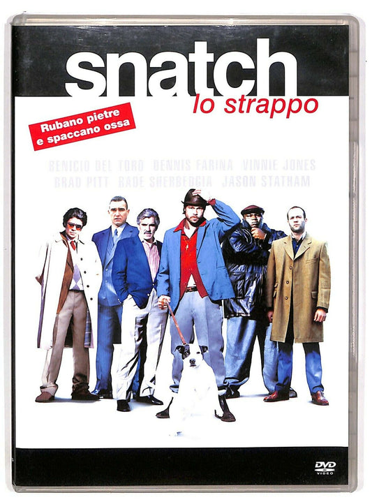 EBOND  Snatch - Lo Strappo DVD D574821