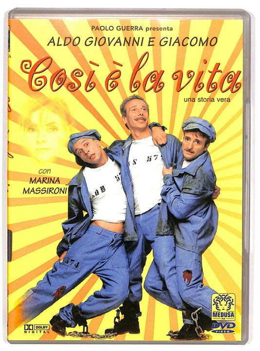 EBOND Cosi e La Vita Con Aldo, Giovanni e Giacomo DVD D574842