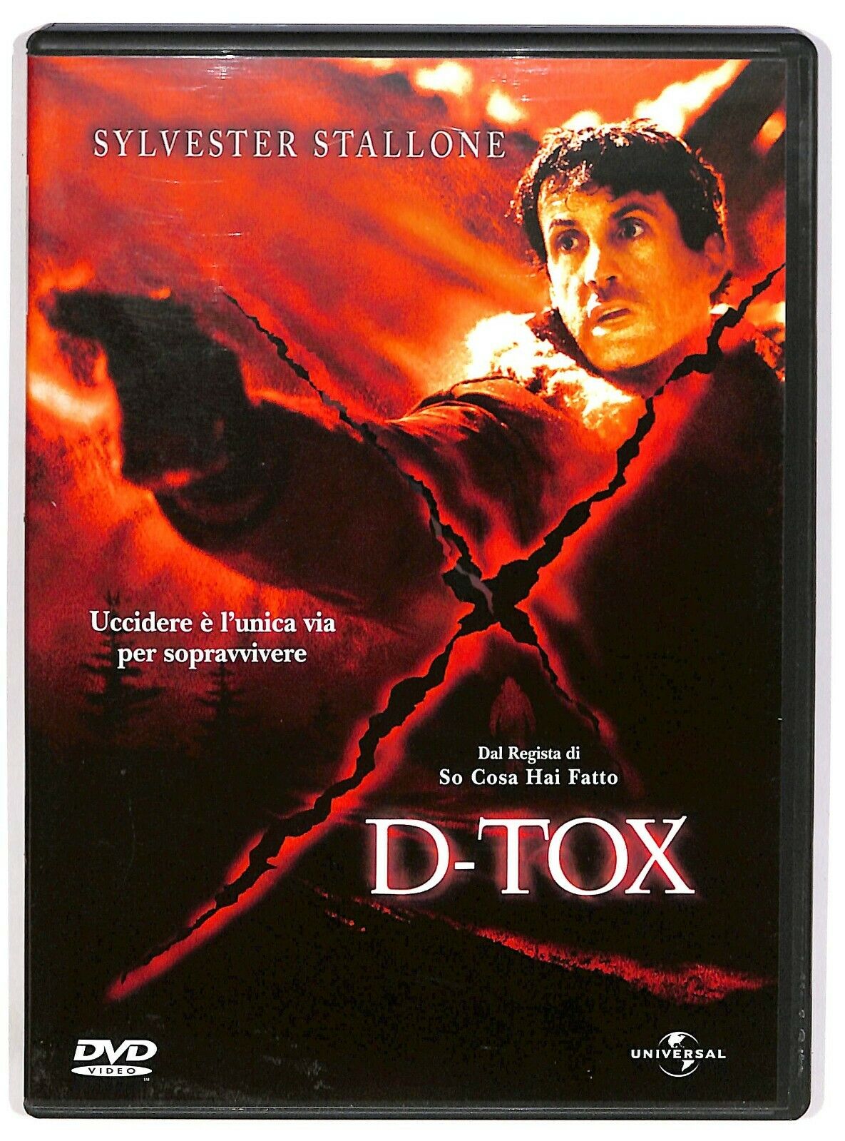 EBOND D-tox Con Sylvester Stallone DVD D574855