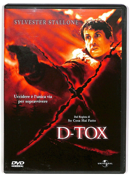 EBOND D-tox Con Sylvester Stallone DVD D574855